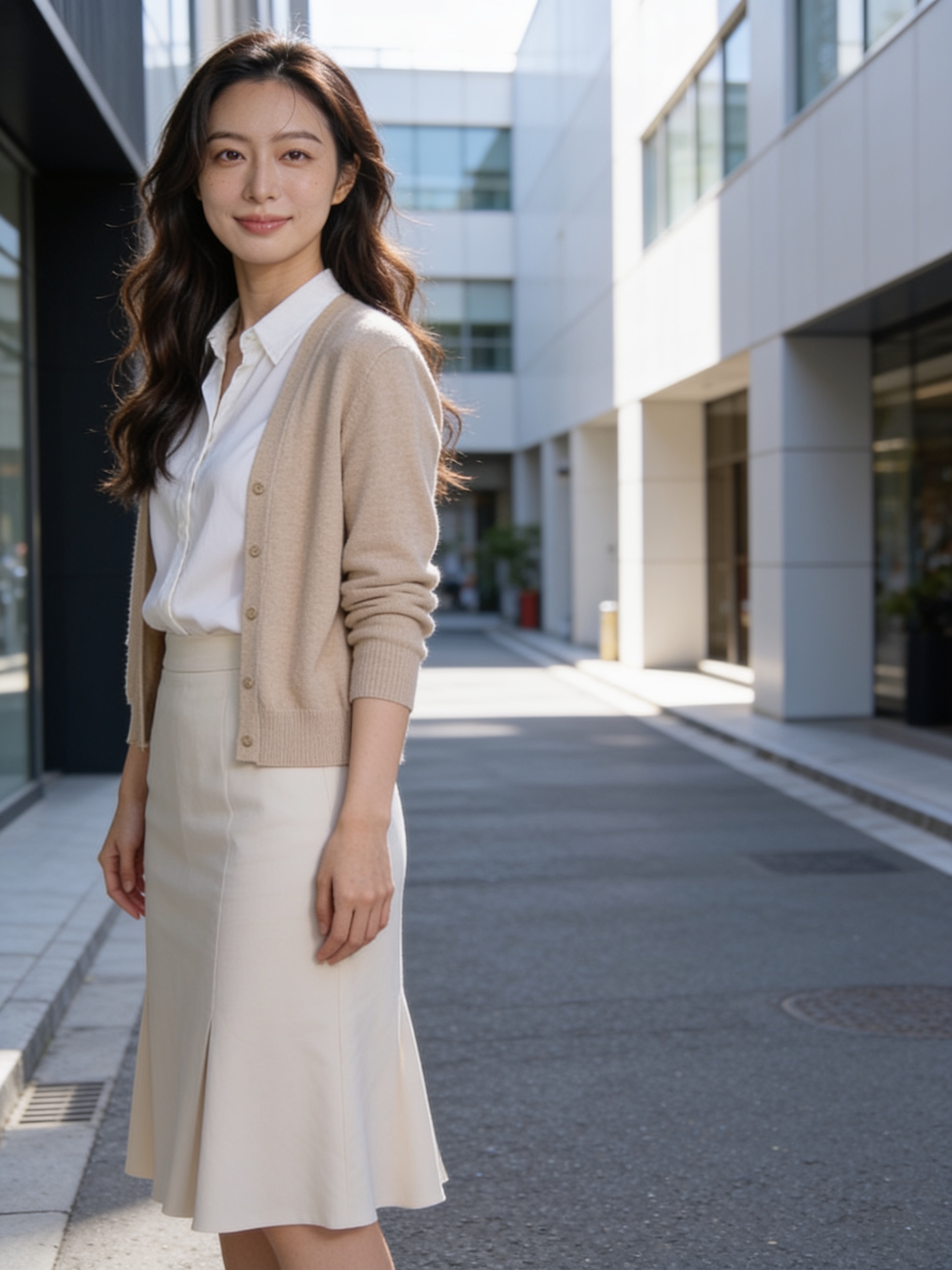 AIで生成した架空の成人女性タレント